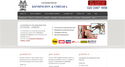 Desktop Screenshot of locksmiths-of-kensington-and-chelsea.com